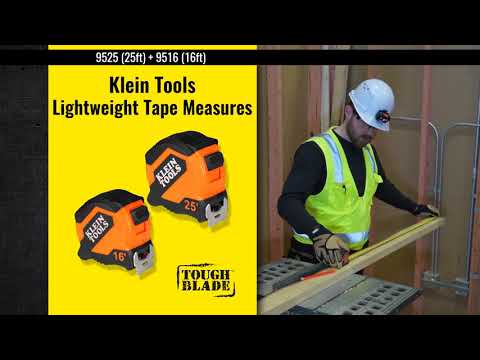 Lightweight Tape Measure (9525, 9516)