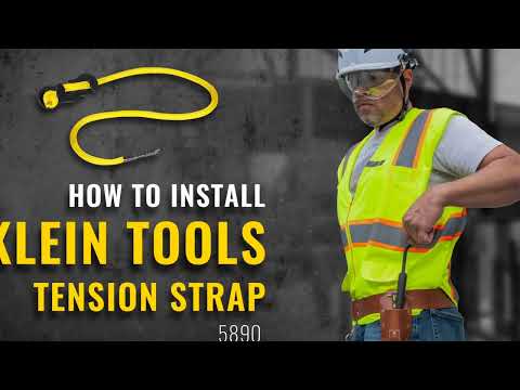 How To Install the Tool Holder Tension Straps, 5890