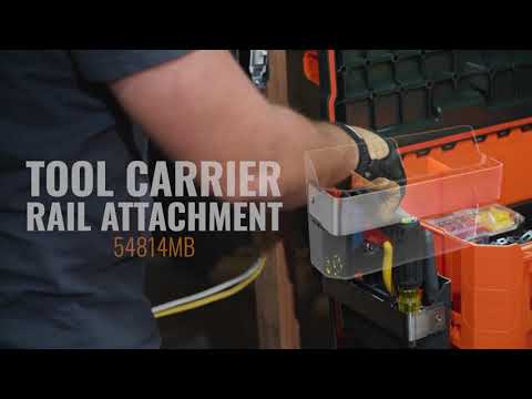 MODbox™ Tool Carrier Rail Attachment (54814MB)