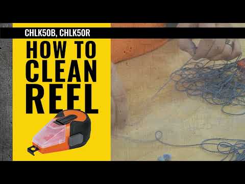 How to Clean the Chalk Thread on Klein Tools Quick-Fill Chalk Lines (CHLK100, CHLK50B, CHLK50R)