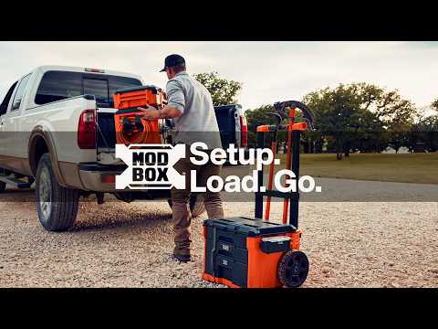 From the Wall to the Jobsite | Klein Tools MODbox™