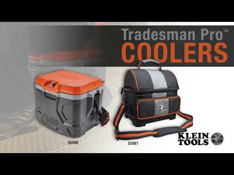 Tradesman Pro™ Coolers - Tough Box 17 qt. (55600) & Bag 12 qt. (55601)