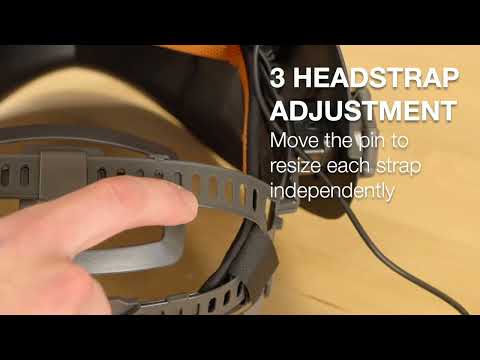 How-To Remove, Install, and Adjust Headgear Suspension for the Panoramic Welding Helmet (60141)