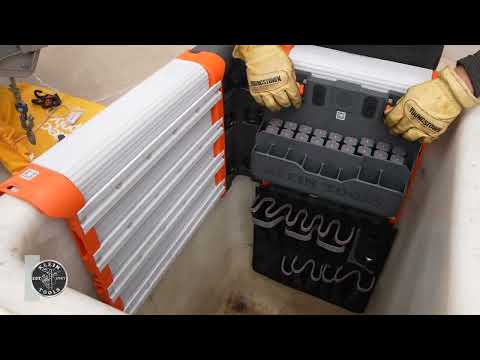 How to Install the Bucket Work Center Rail System