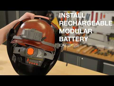 How-To Setup Hard Hat Adapter for the Panoramic Welding Helmet (60141)