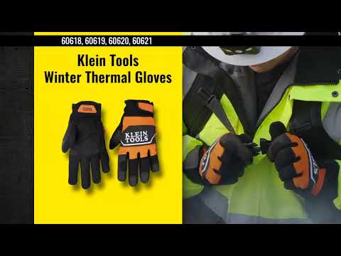 Winter Thermal Gloves (60618, 60619, 60620, 60621)