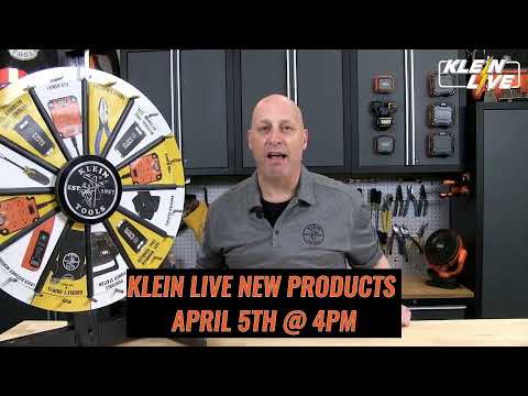 BONUS KLEIN LIVE PROMO: WE ARE LIVE APR 5TH at 4PM