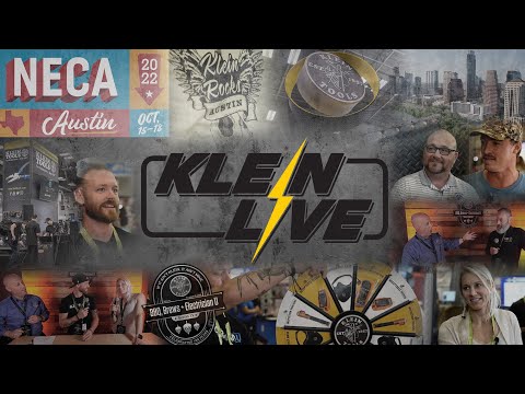 NECA2022   KLEIN LIVE HIGHLIGHTS