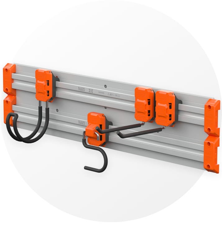 photo of a modbox wall mount