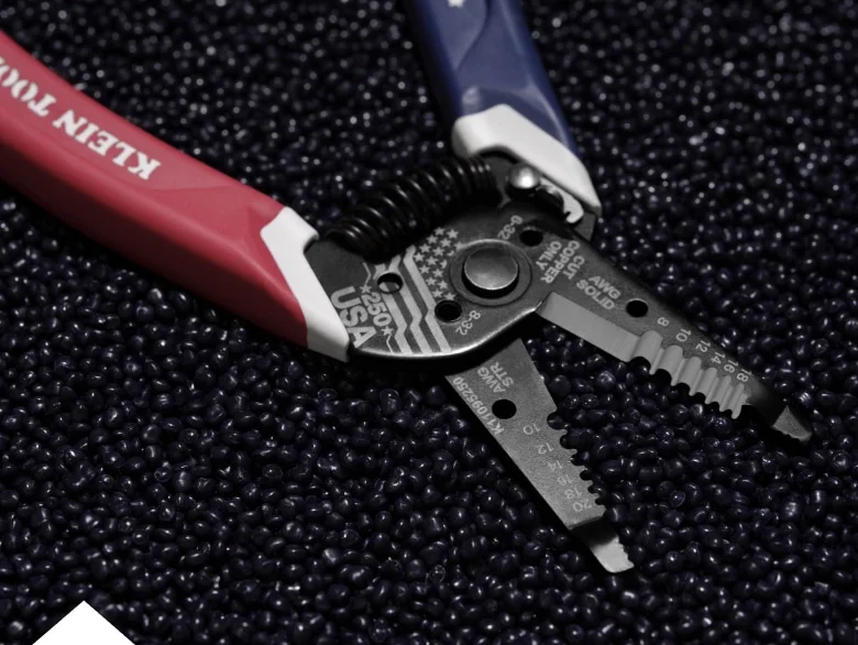 photo of USA made wire strippers