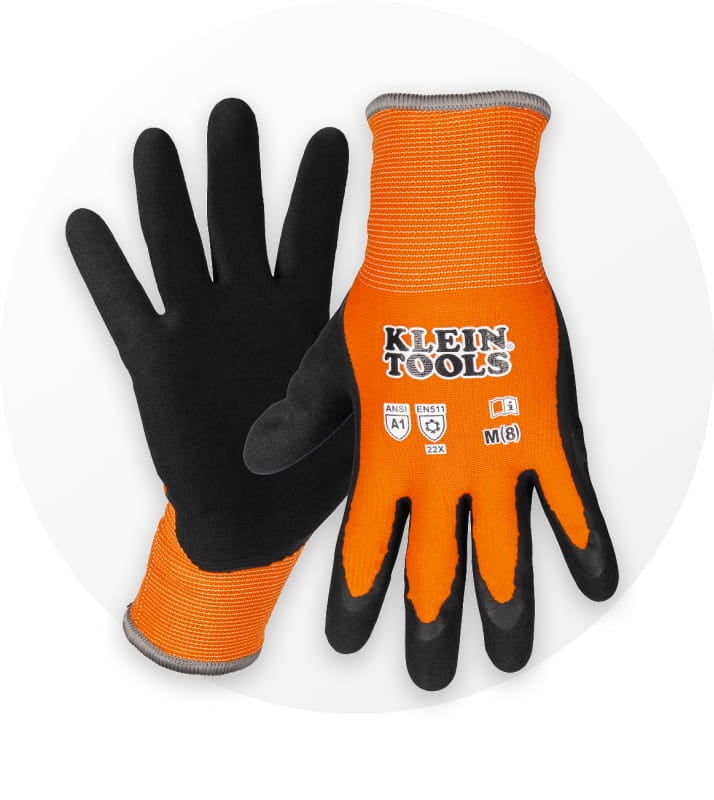 image of a Klein Tools work glove