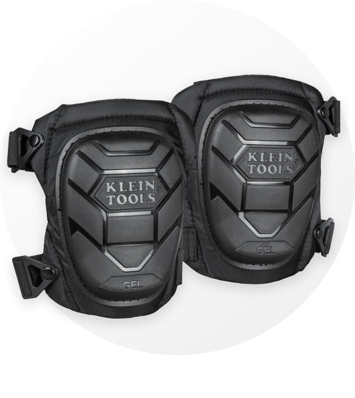 image of a Klein Tools pair of kneepads