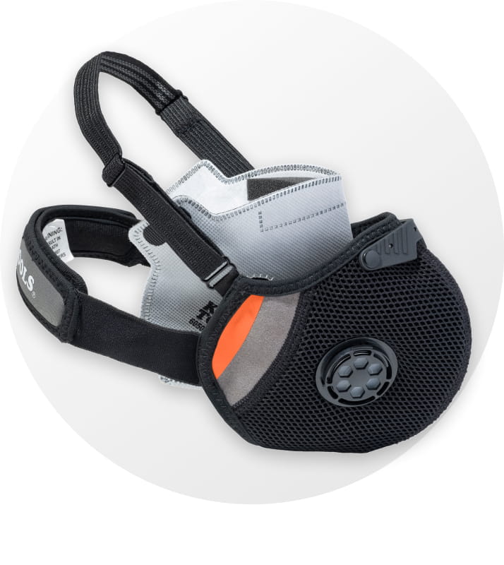 image of a Klein Tools respirator