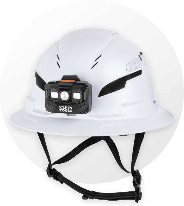 image of a Klein Tools Safety Helmet