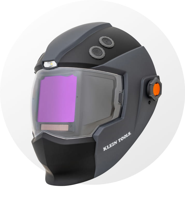 image of a Klein Tools welding helmet