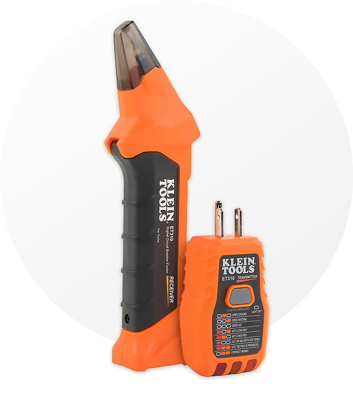 image of a Klein Tools electrical tester kit