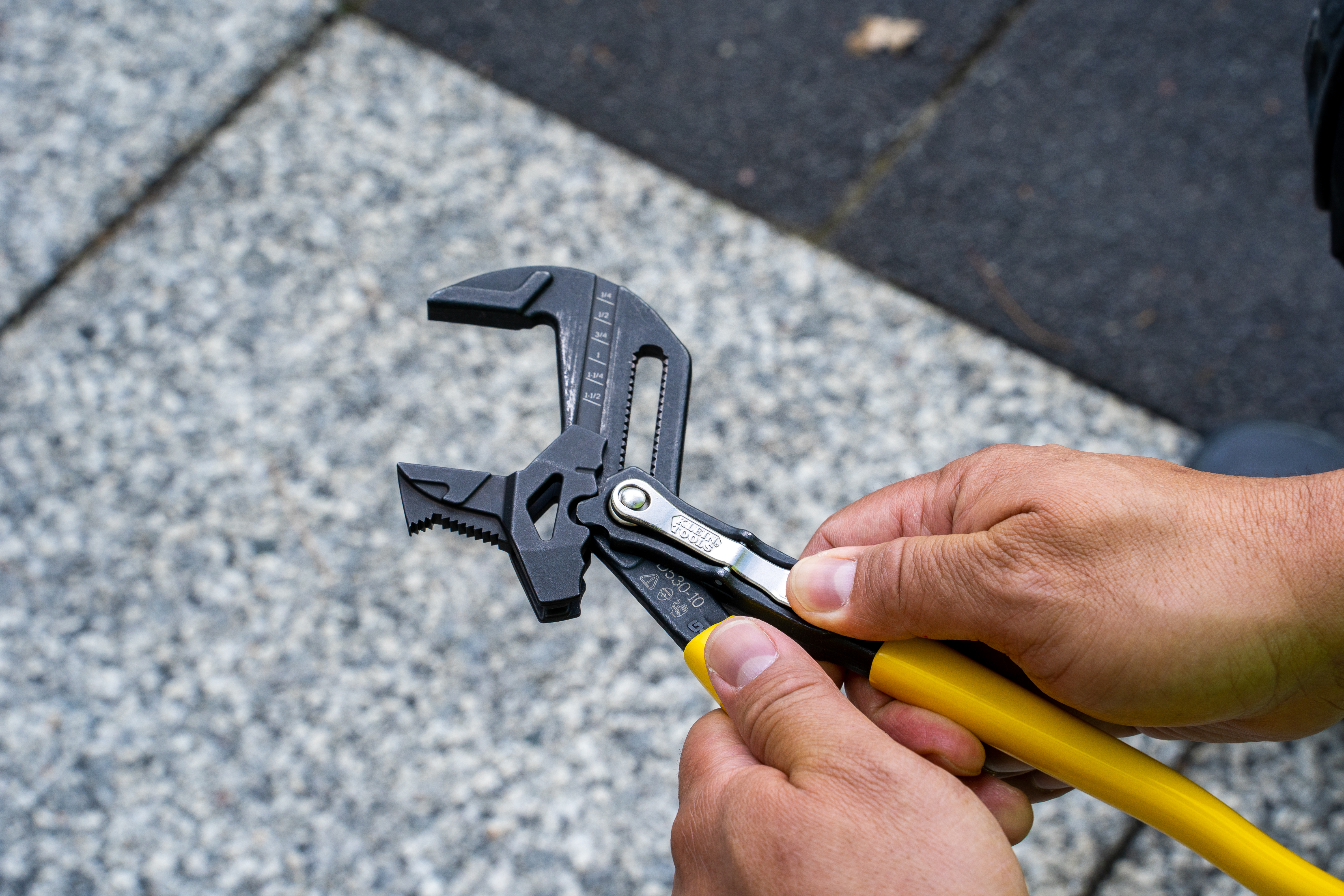 Parallel Pliers 3 Size Stepped Round & Flat for Bending Forming