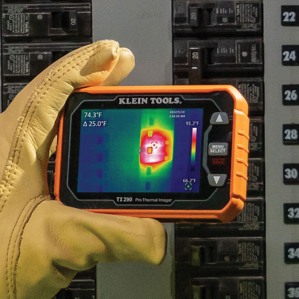 New Rechargeable Thermal Imager with Wi-Fi Capabilities Launched by Klein Tools