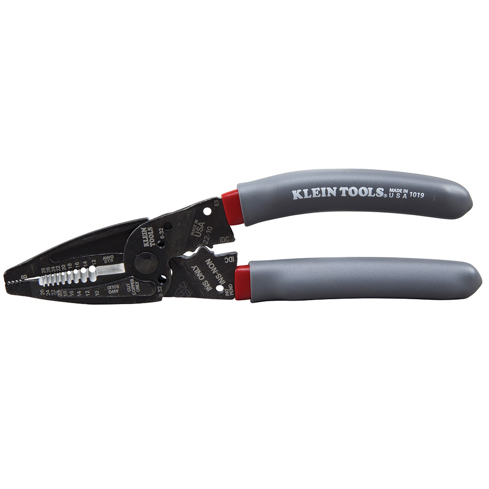 1019 Klein-Kurve® Wire Stripper / Crimper / Cutter Multi Tool - Image