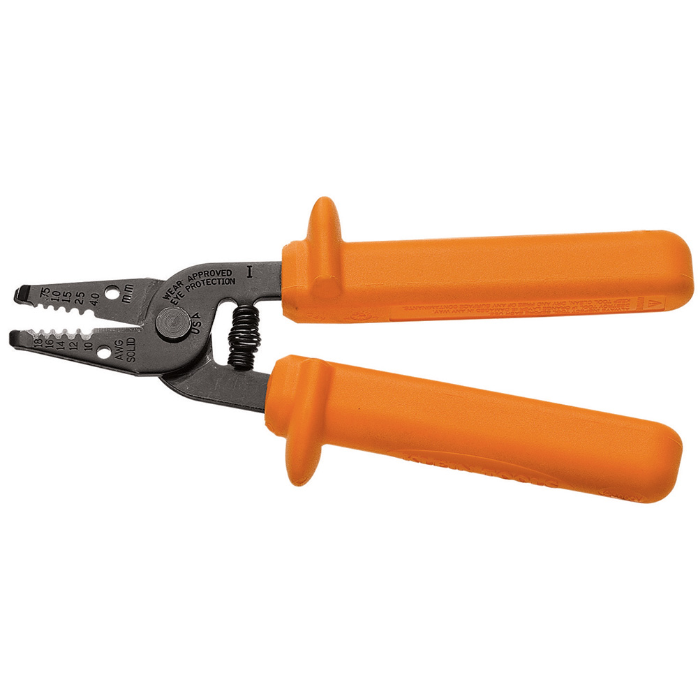11045INS Insulated Wire Stripper and Cutter - Image
