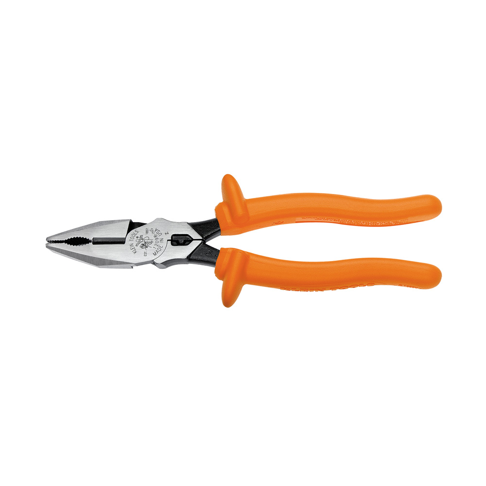 12098INS Insulated Universal Combination Pliers, 8-Inch - Image
