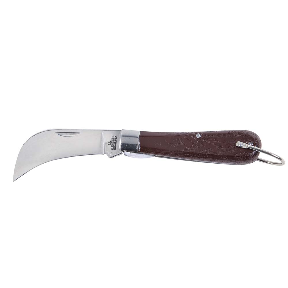 15504 Pocket Knife, Carbon Steel Hawkbill Slitting Blade - Image