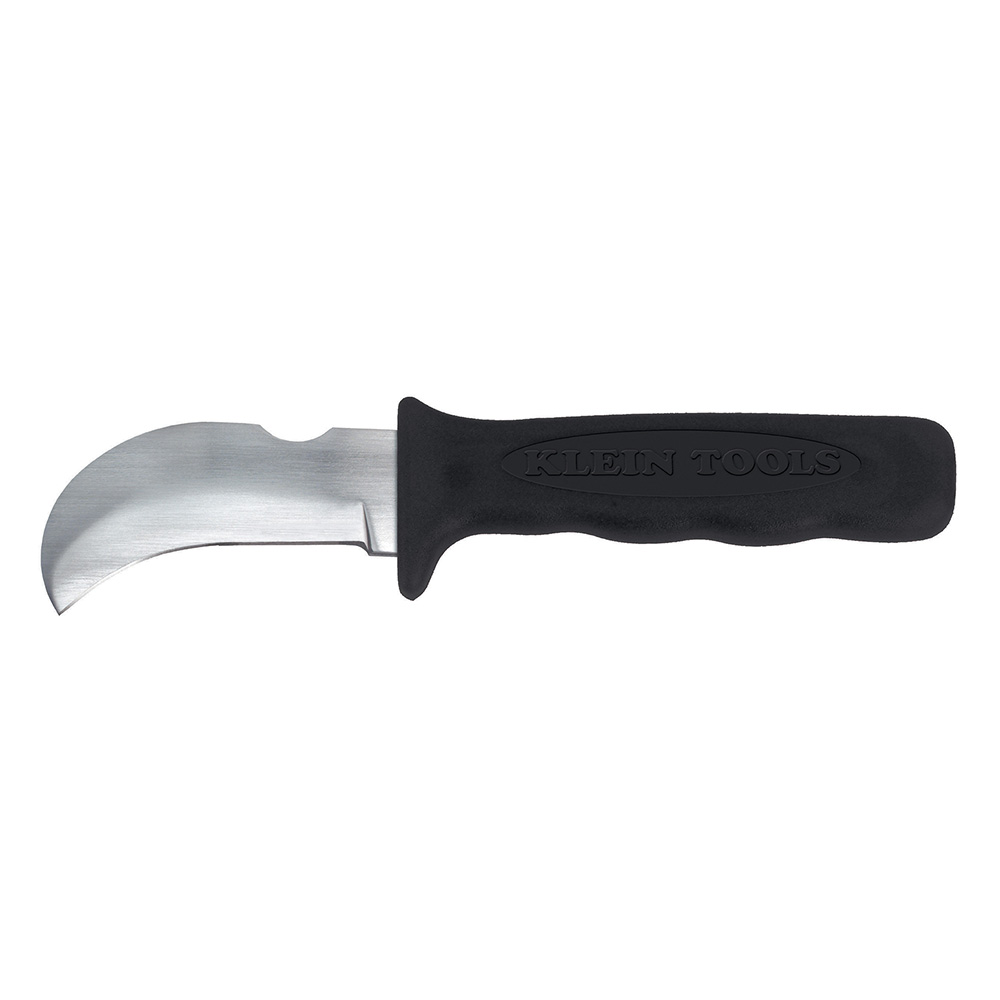 15703LR Lineman's Skinning Knife with Hook Blade and Notch - Image