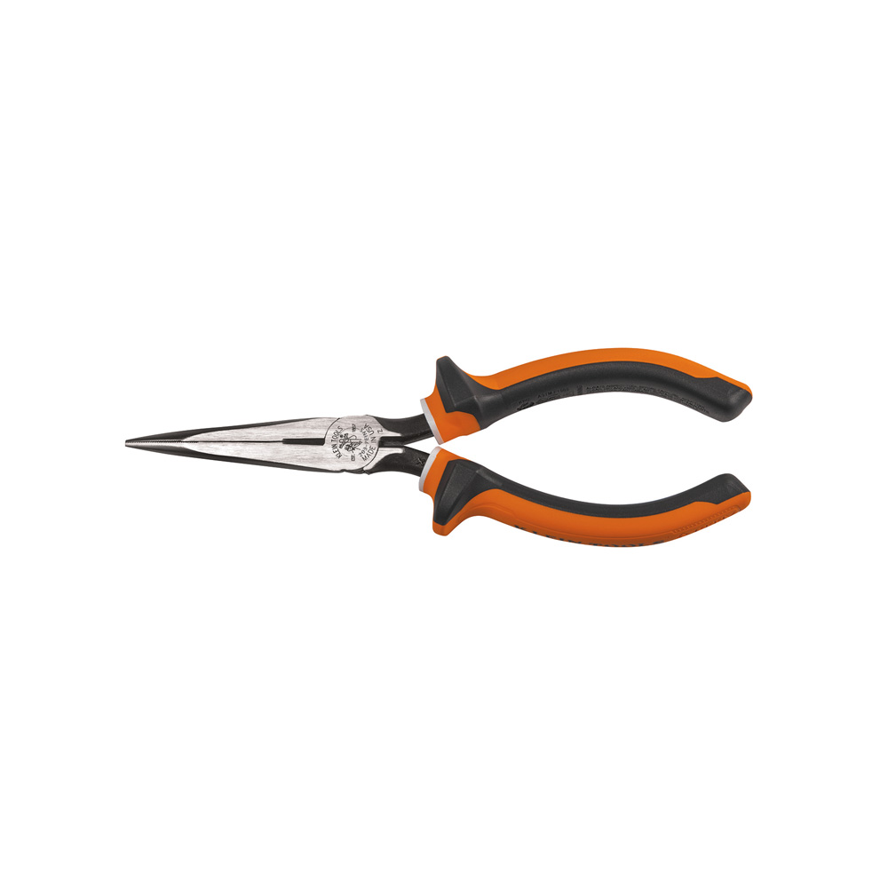 2037EINS Long Nose Side Cut Pliers, 7-Inch Slim Insulated - Image