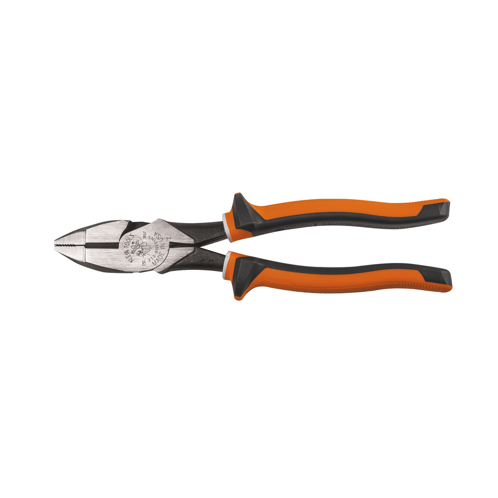 2138NEEINS Insulated Pliers, Slim Handle Side Cutters, 8-Inch - Image