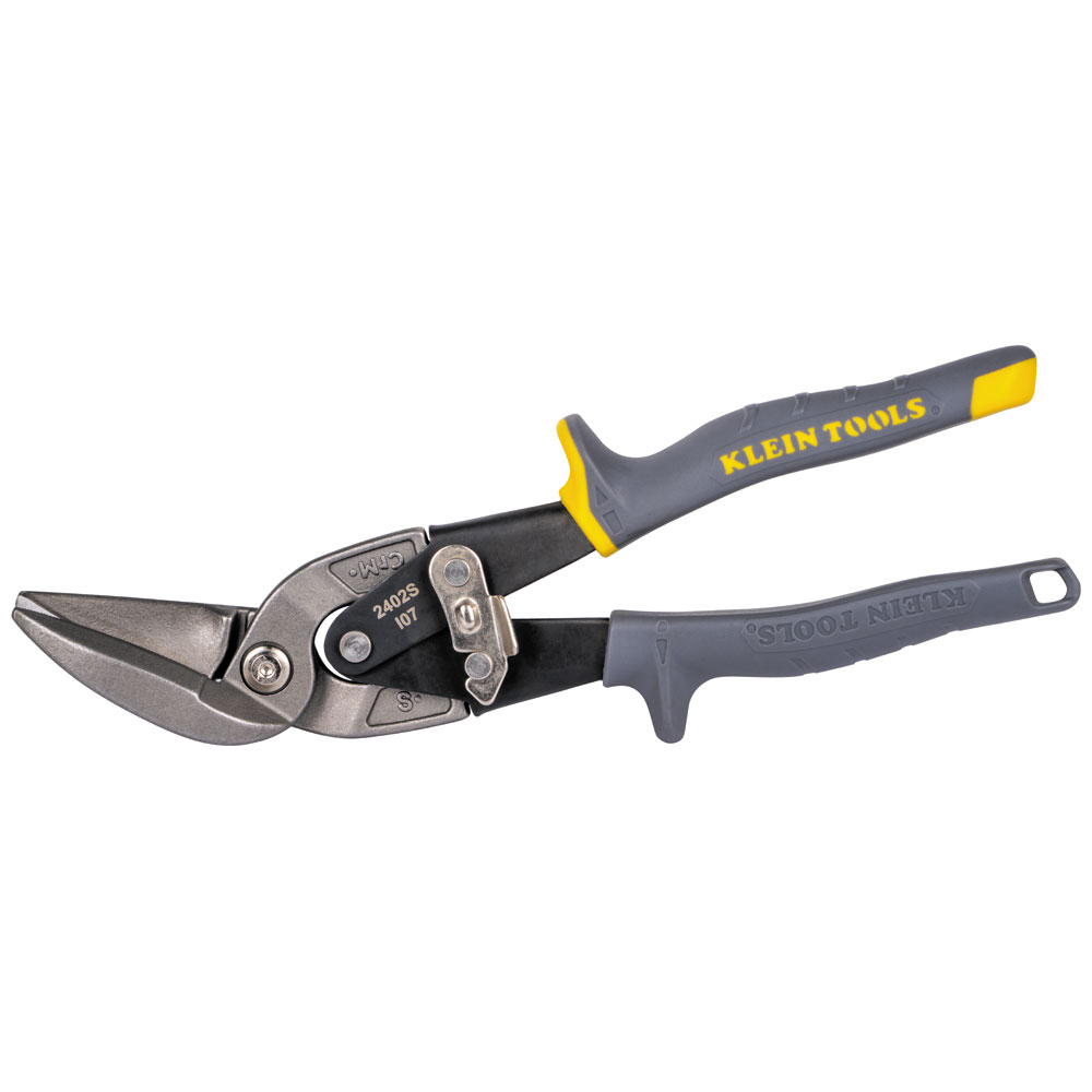 2402S Offset Straight-Cutting Aviation Snips - Image