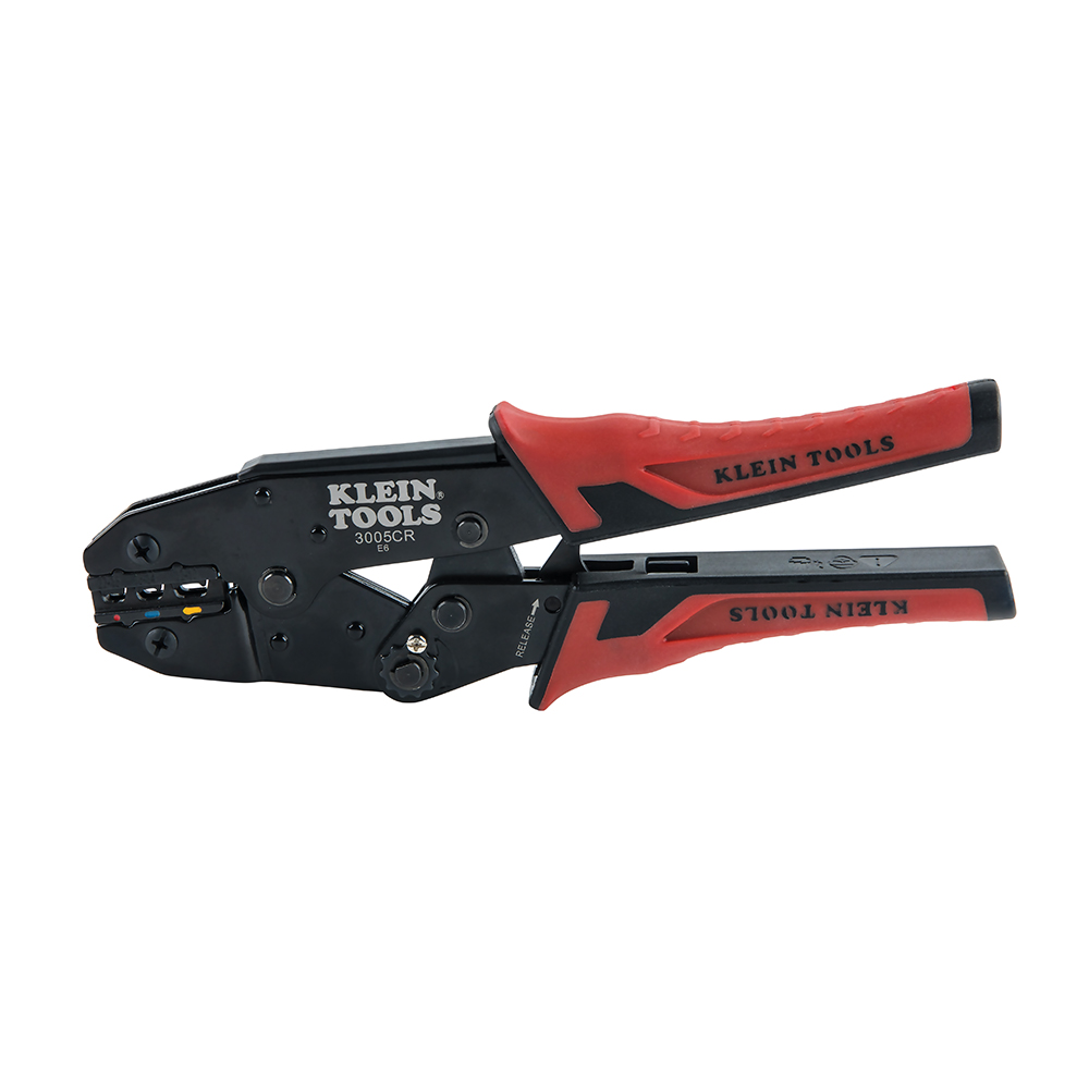 3005CR Ratcheting Crimper, 10-22 AWG - Insulated Terminals - Image