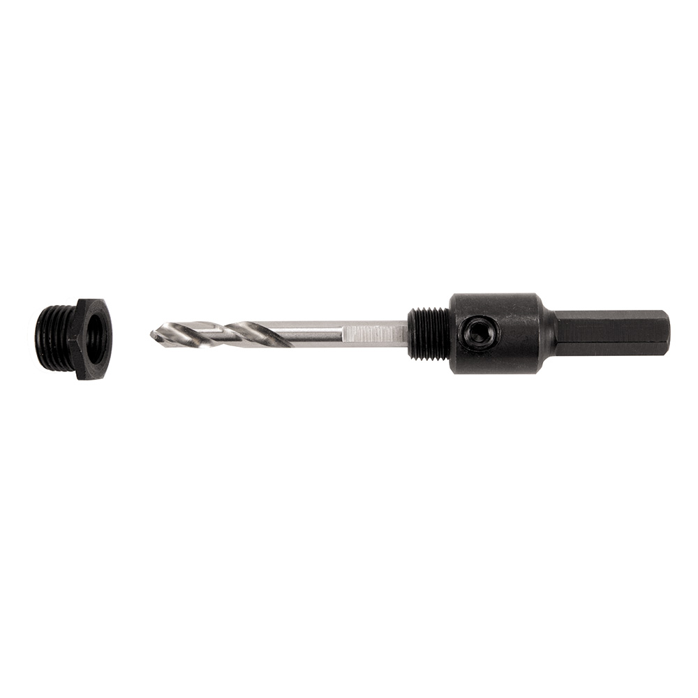 31905 Hole Saw Arbor with Adapter, 3/8-Inch - Image