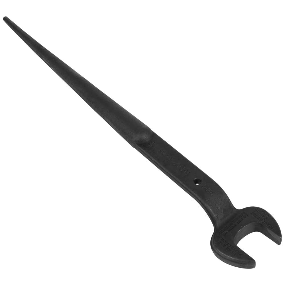3212TT Spud Wrench, 1-1/4-Inch Nominal Opening with Tether Hole - Image