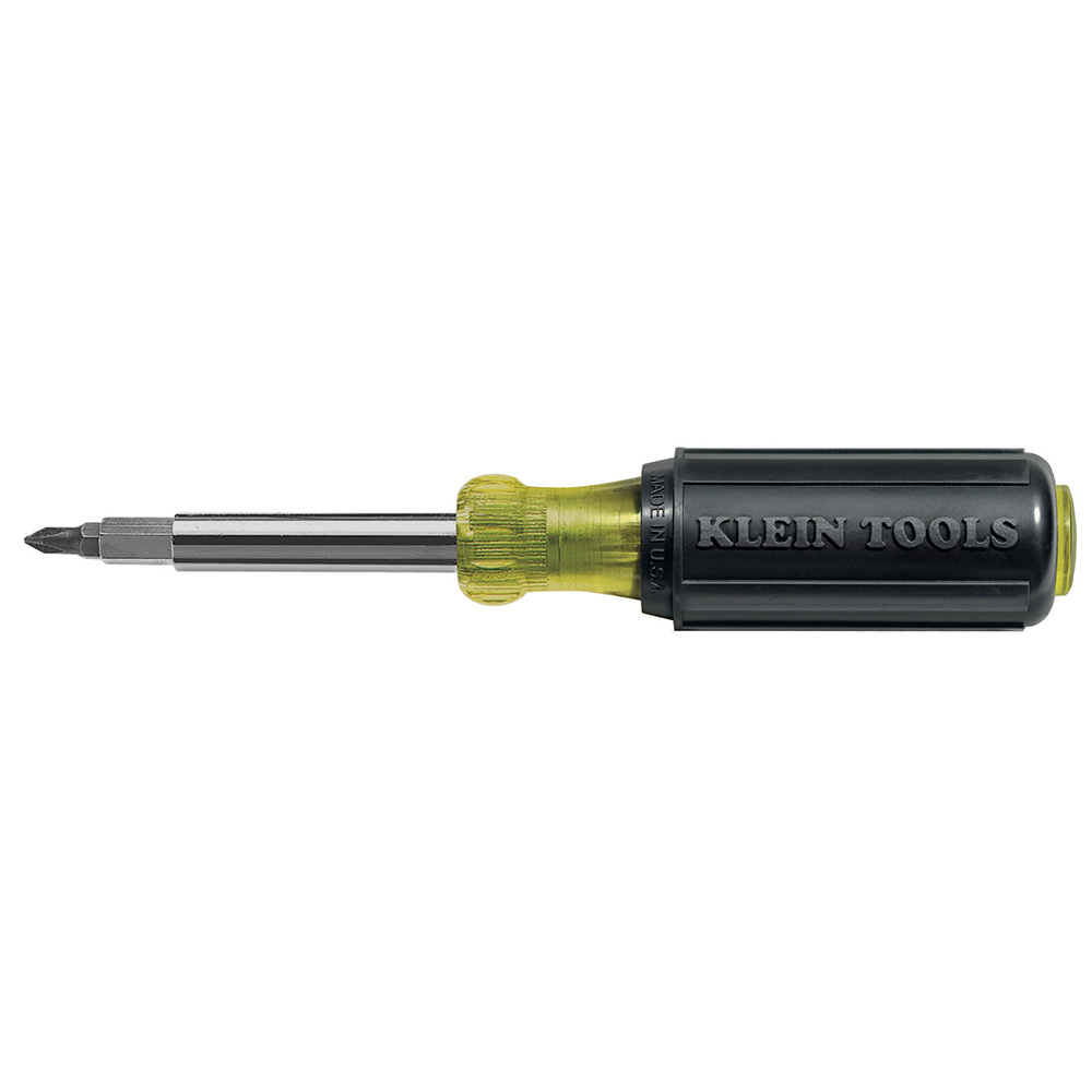 32477 Multi-Bit Screwdriver / Nut Driver, 10-in-1, Phillips, Slotted Bits - Image