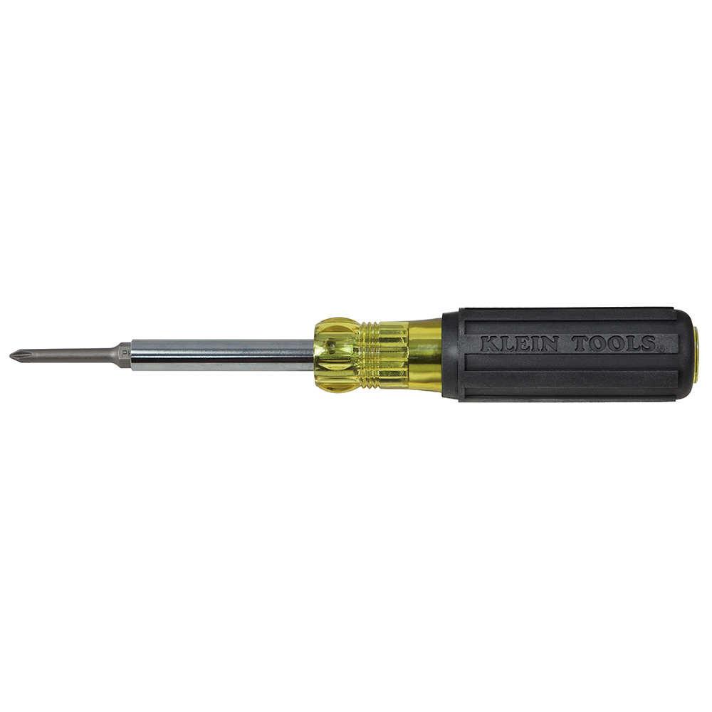 32559 Multi-Bit Screwdriver / Nut Driver, 6-in-1, Extended Reach, Ph, Sl - Image