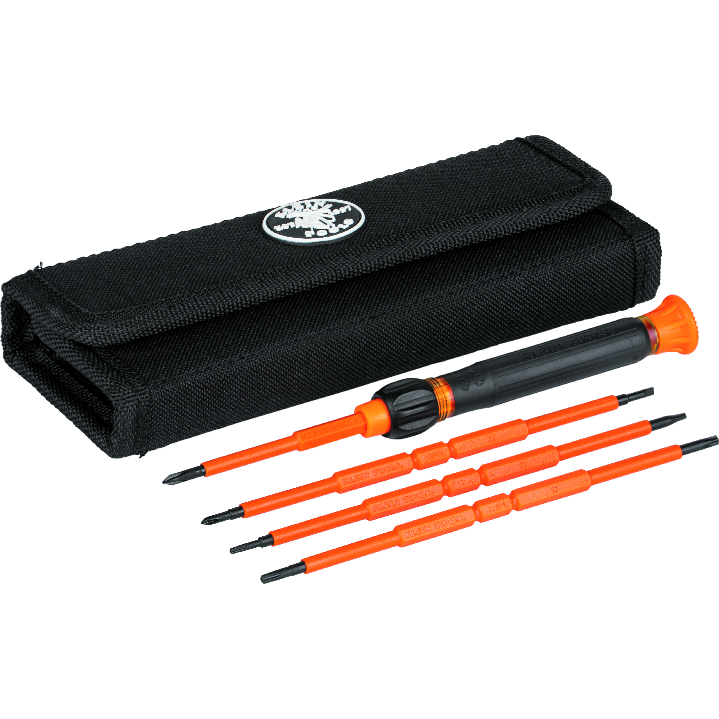 32584INSR 8-in-1 Insulated Precision Screwdriver Set with Case - Image