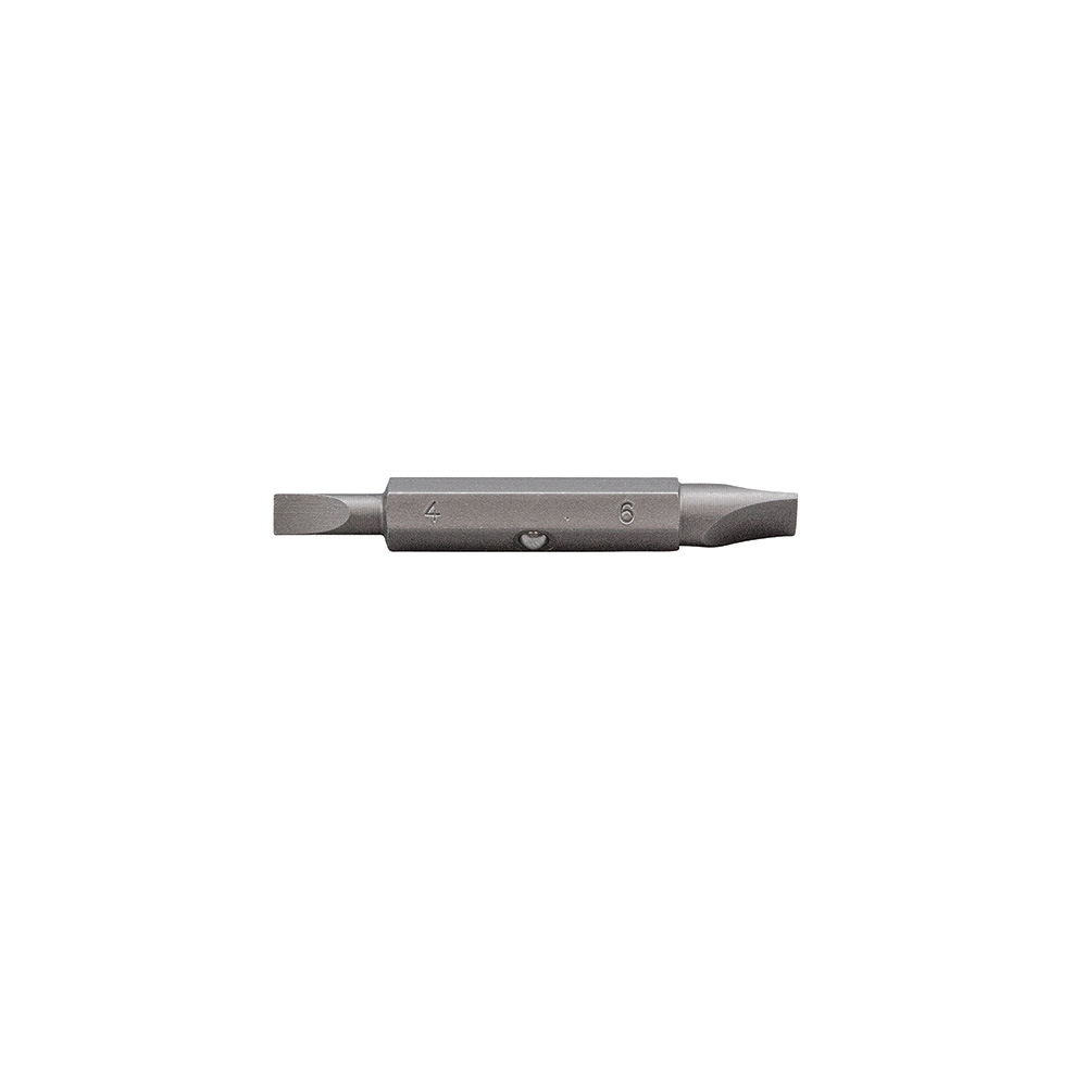 32775 Replacement Bit, Slotted 4mm, 6mm - Image