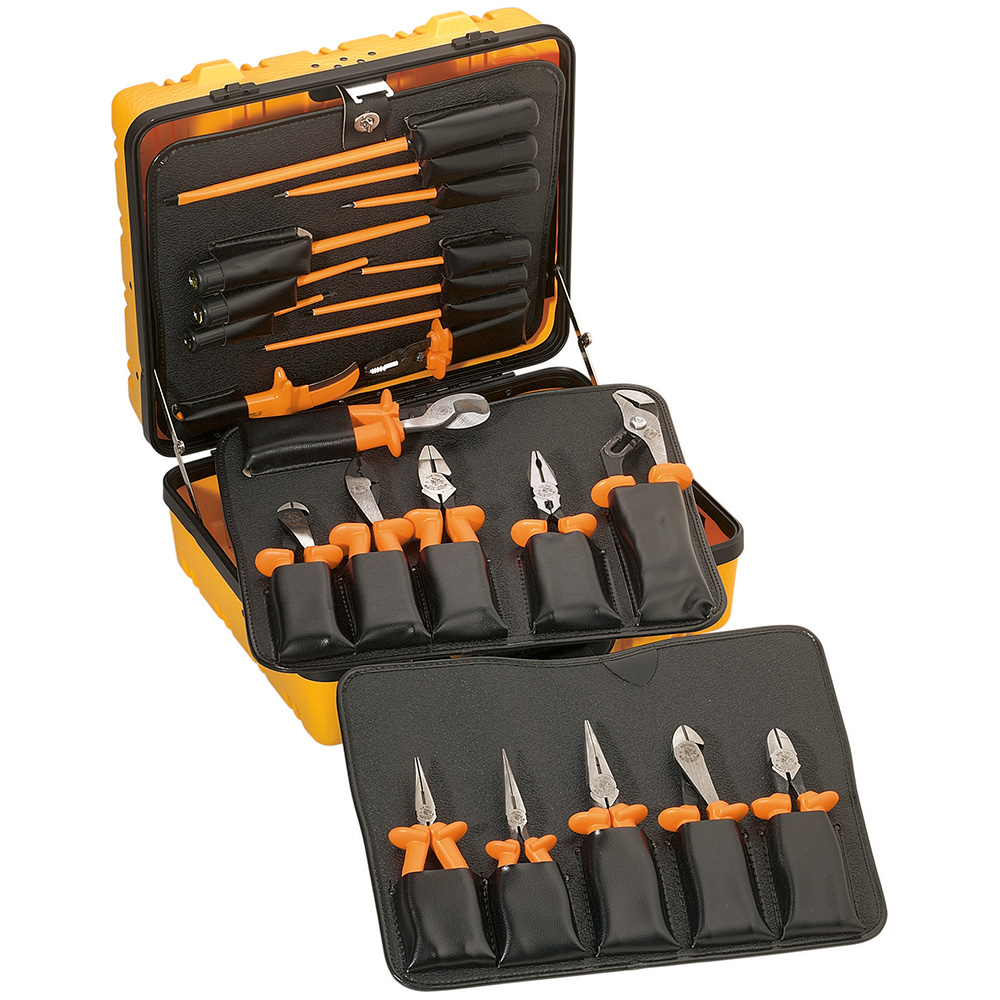 33527 General Purpose 1000V Insulated Tool Kit 22-Piece - Image