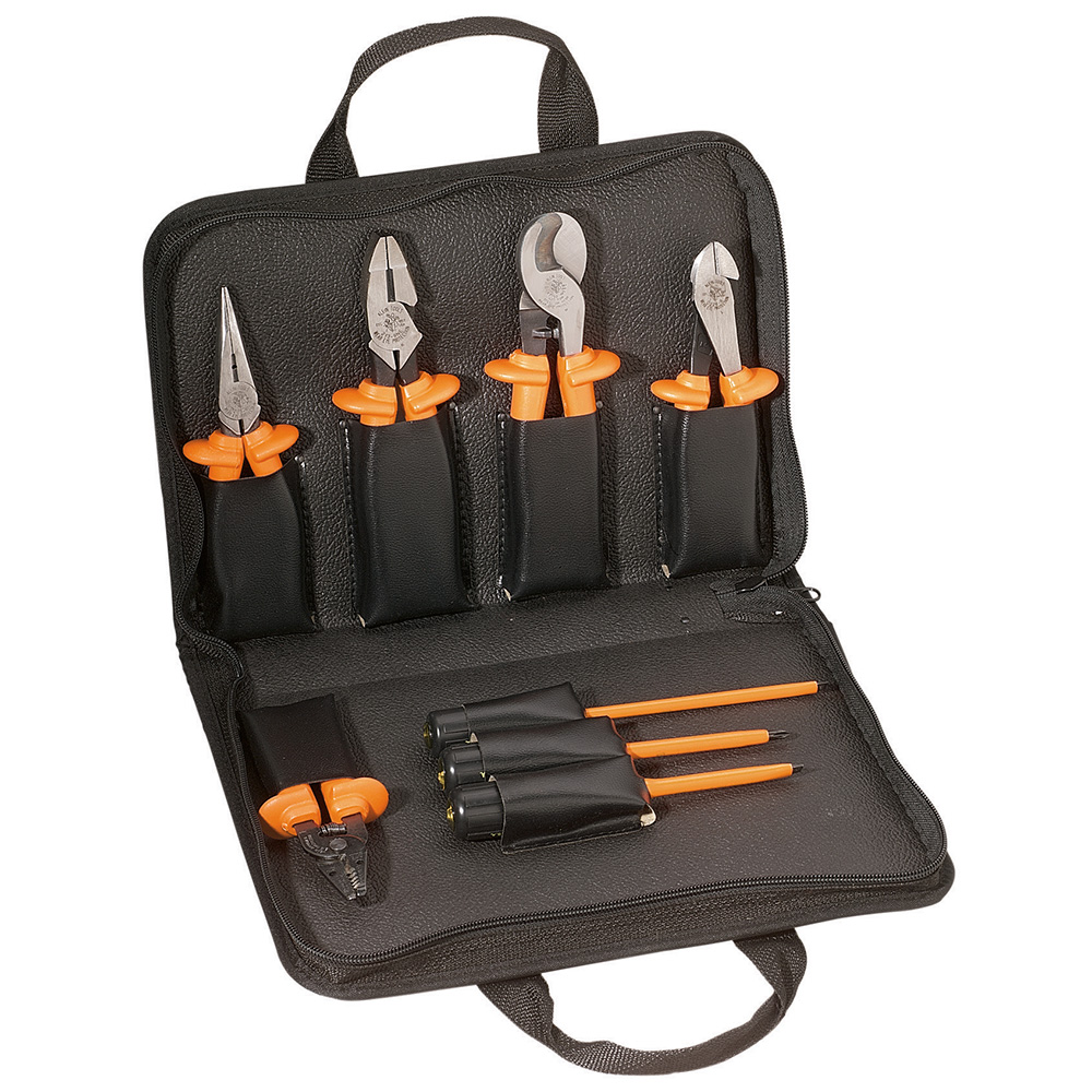33529 Premium 1000V Insulated Tool Kit, 8-Piece - Image