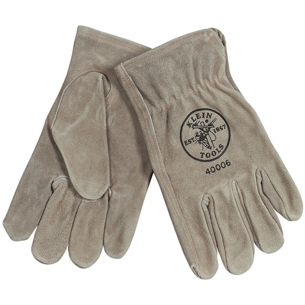40006 Cowhide Driver's Gloves, Large - Image