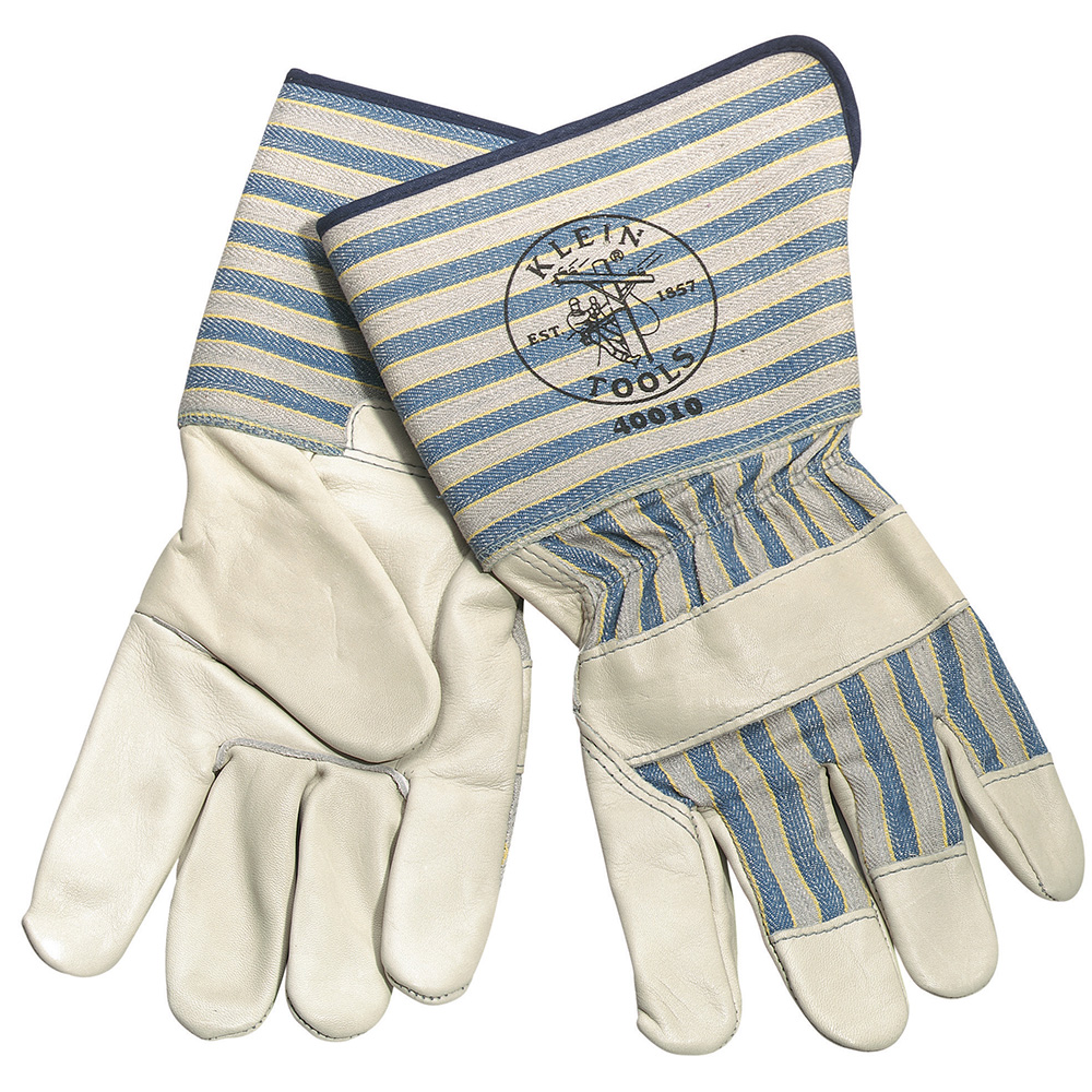 40010 Long-Cuff Gloves Large - Image