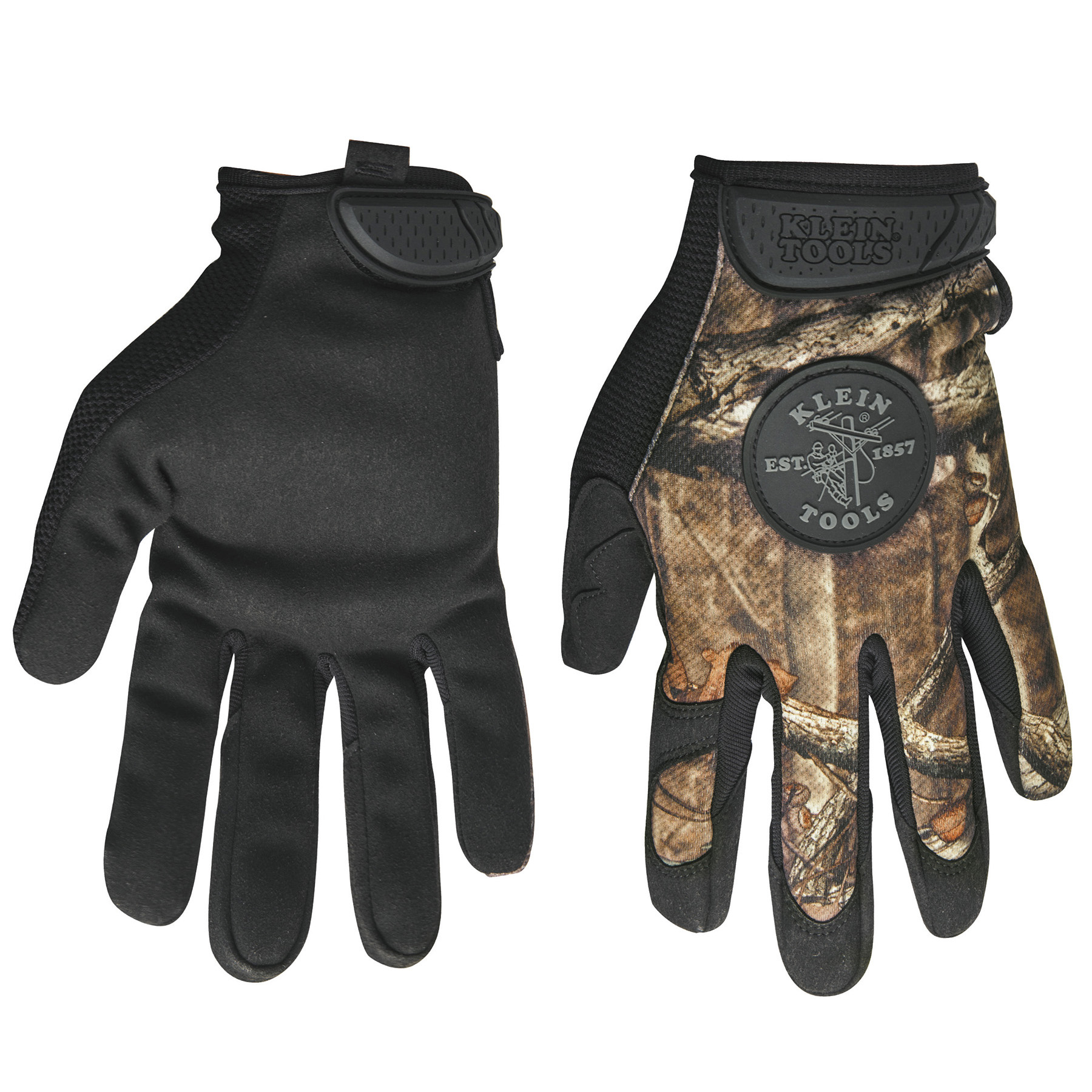 40209 Journeyman Camouflage Gloves, Large - Image
