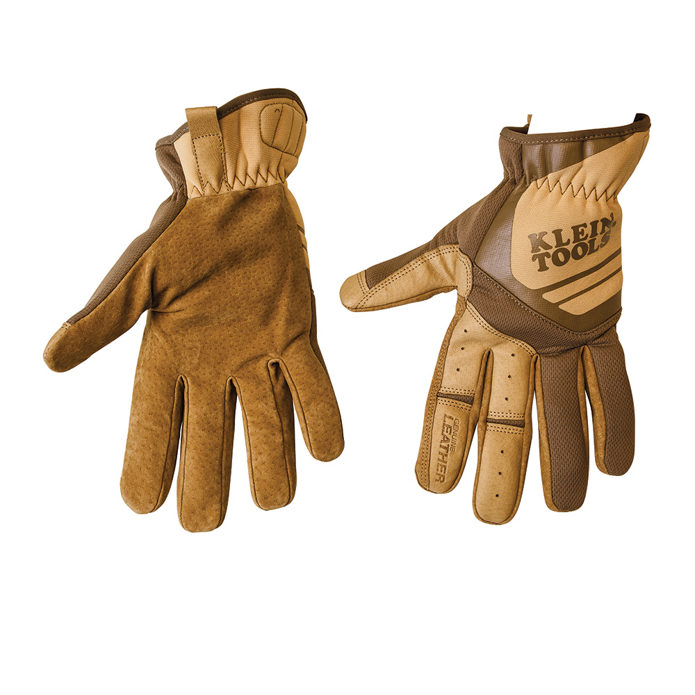 40228 Journeyman Leather Utility Gloves, X-Large - Image