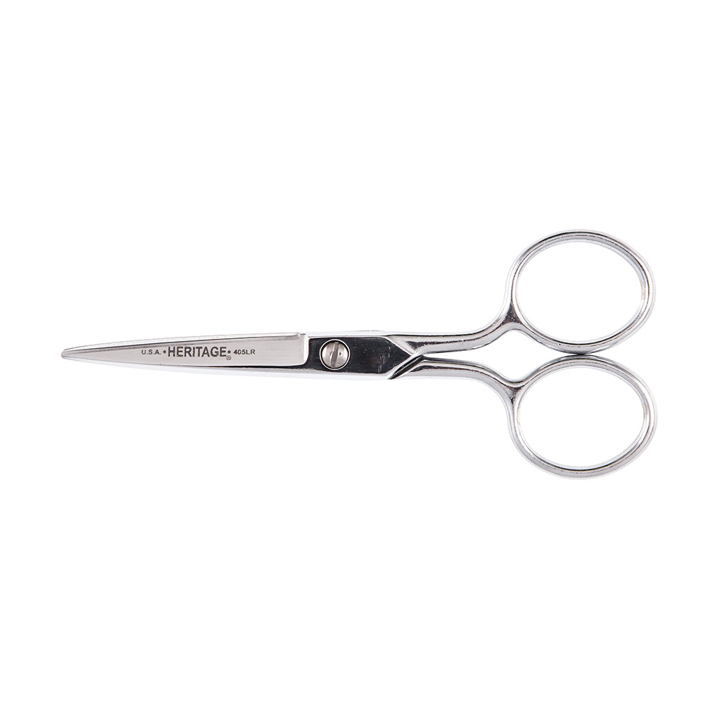 G405LR Embroidery Scissor with Large Ring, 5-Inch - Image