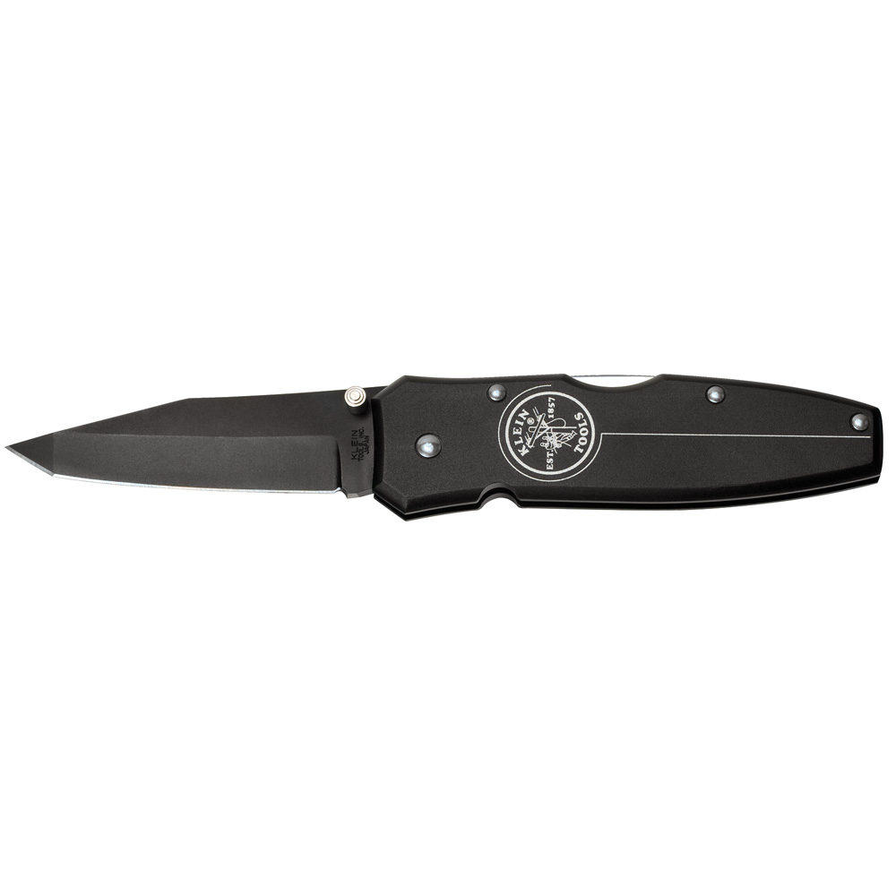 44052BLK Tanto Lockback Knife 2-1/2-Inch Blade - Image