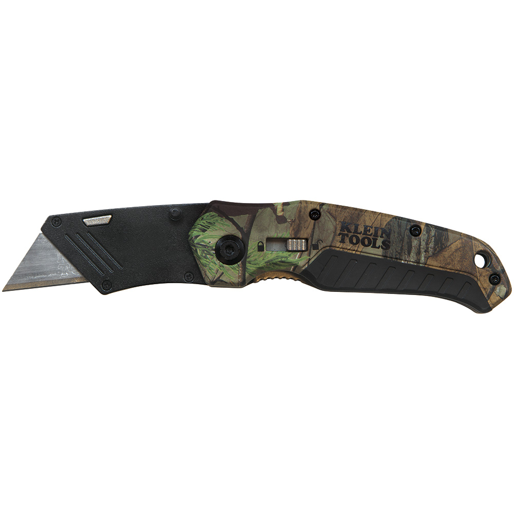 44135 Folding Utility Knife Camo Assisted-Open - Image