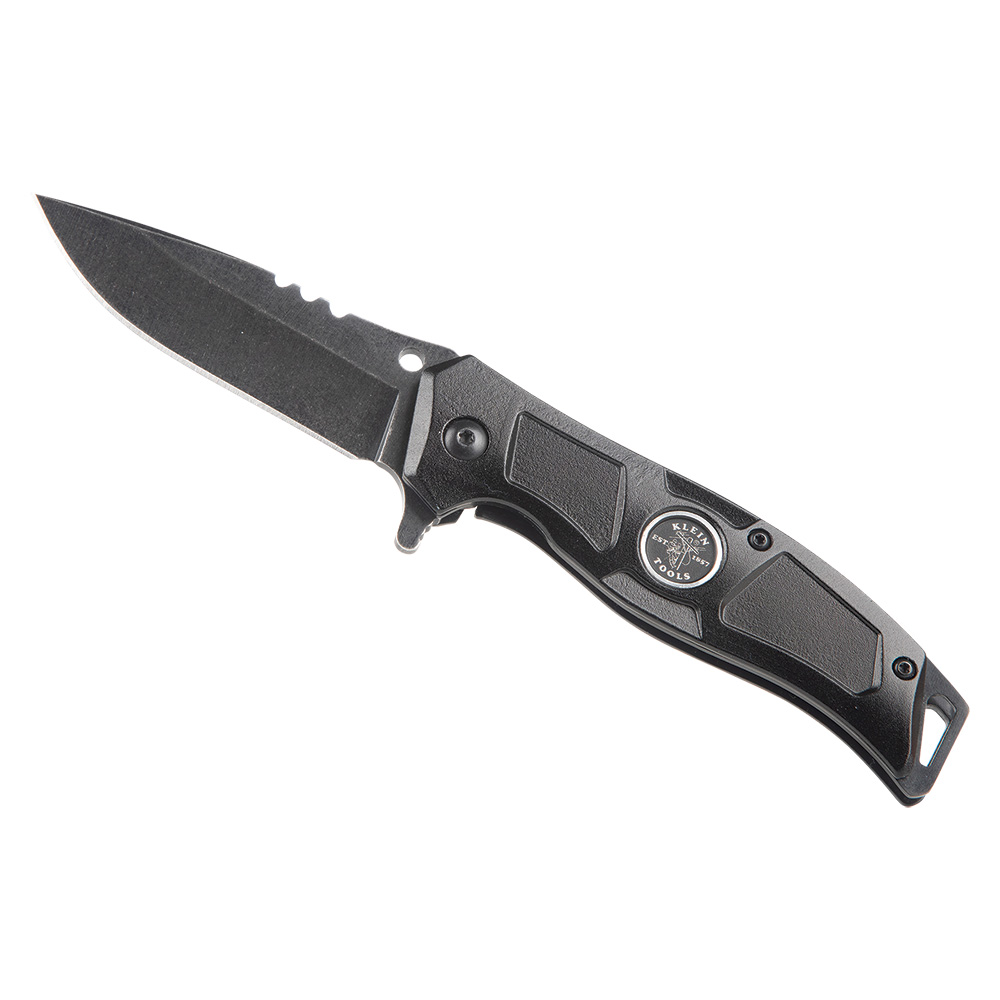 44228 Electrician’s Bearing-Assisted Open Pocket Knife - Image
