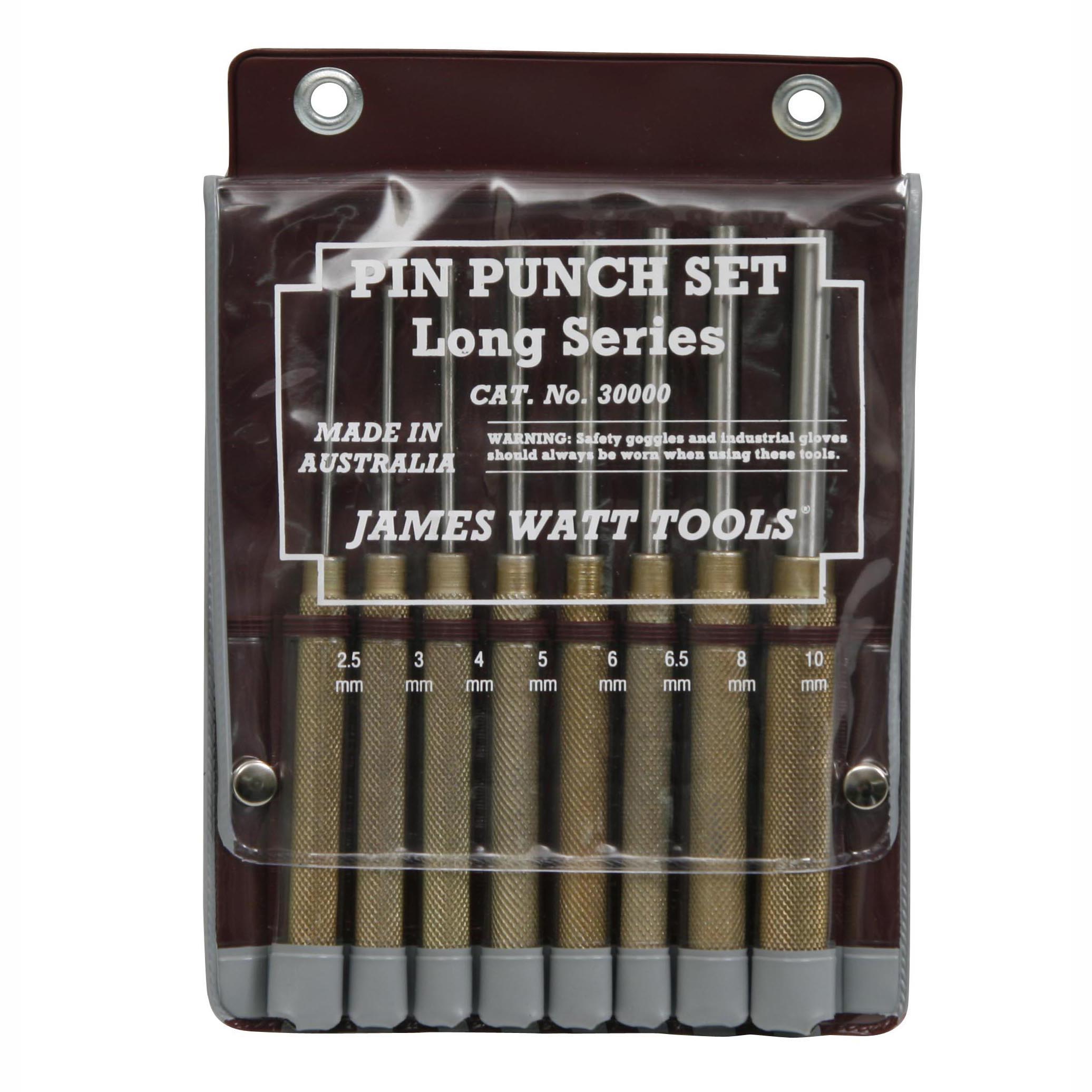 4PPLSET8 Pin Punches Long 8 Piece Set - Image