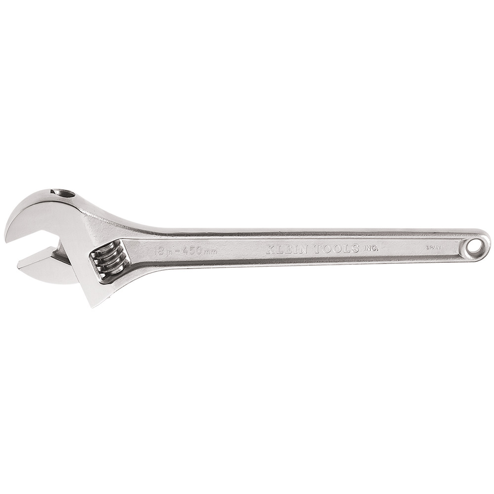 50018 Adjustable Wrench Standard Capacity, 18-Inch - Image