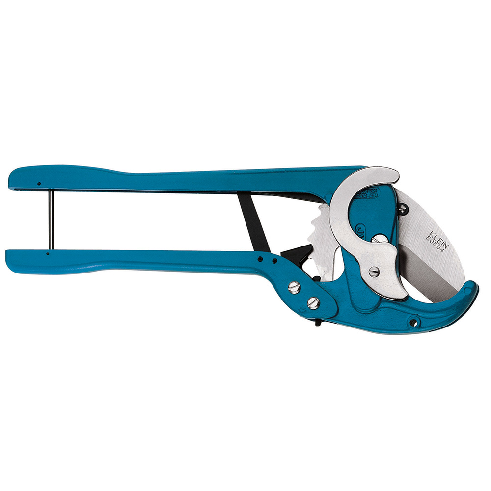 Large Capacity Ratcheting PVC Cutter - 1/2'' - 2'' - 50501